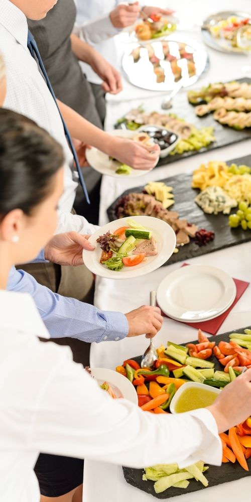 Firmenfeier & Firmenevent – Catering Peine