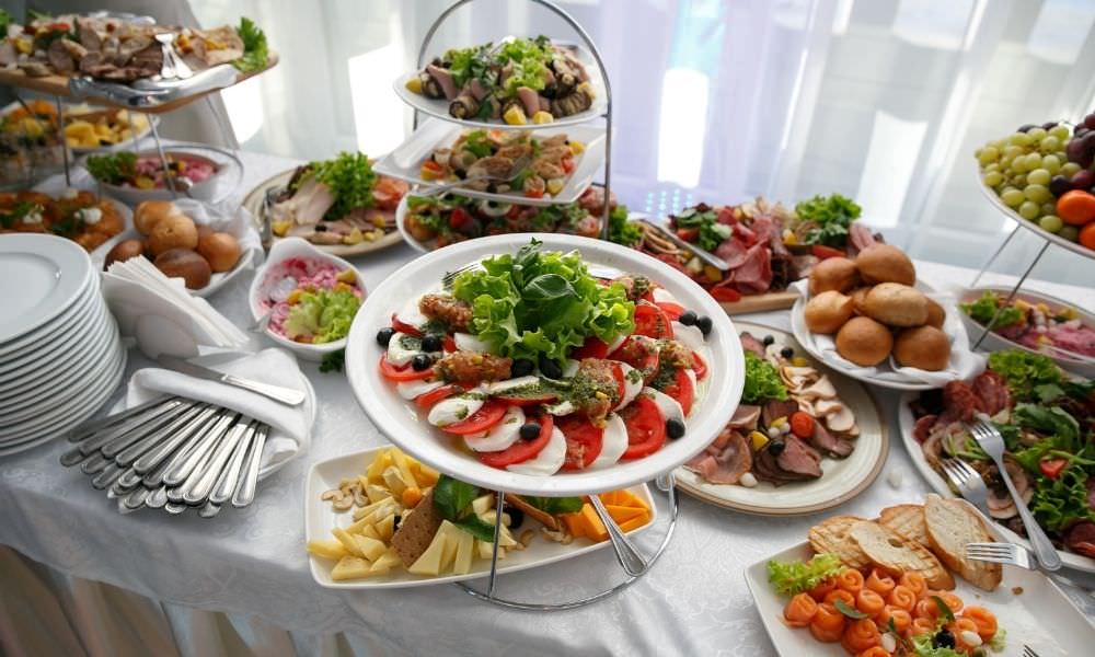 Konfirmation, Kommunion & Taufe – Catering Peine